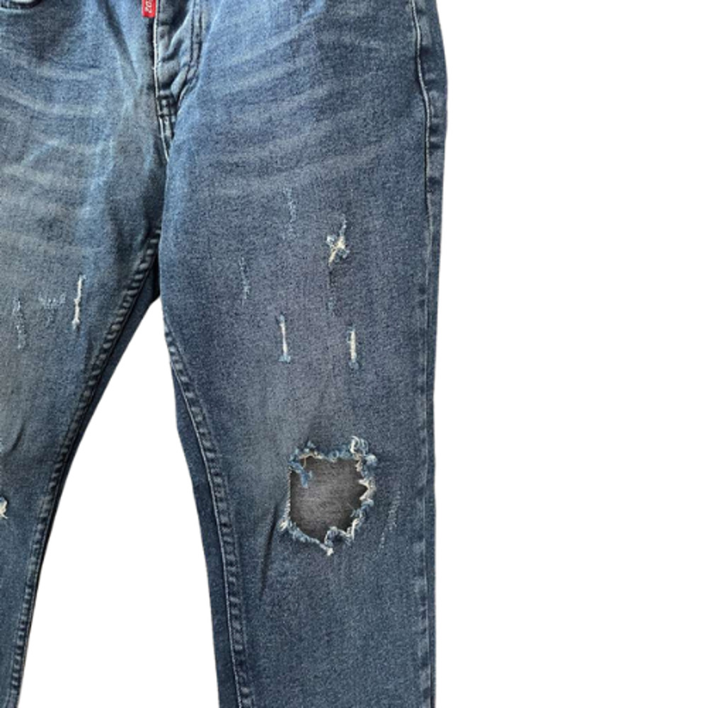 Dsquared2 Squid Game Patch Distressed Denim Jeans… - image 3